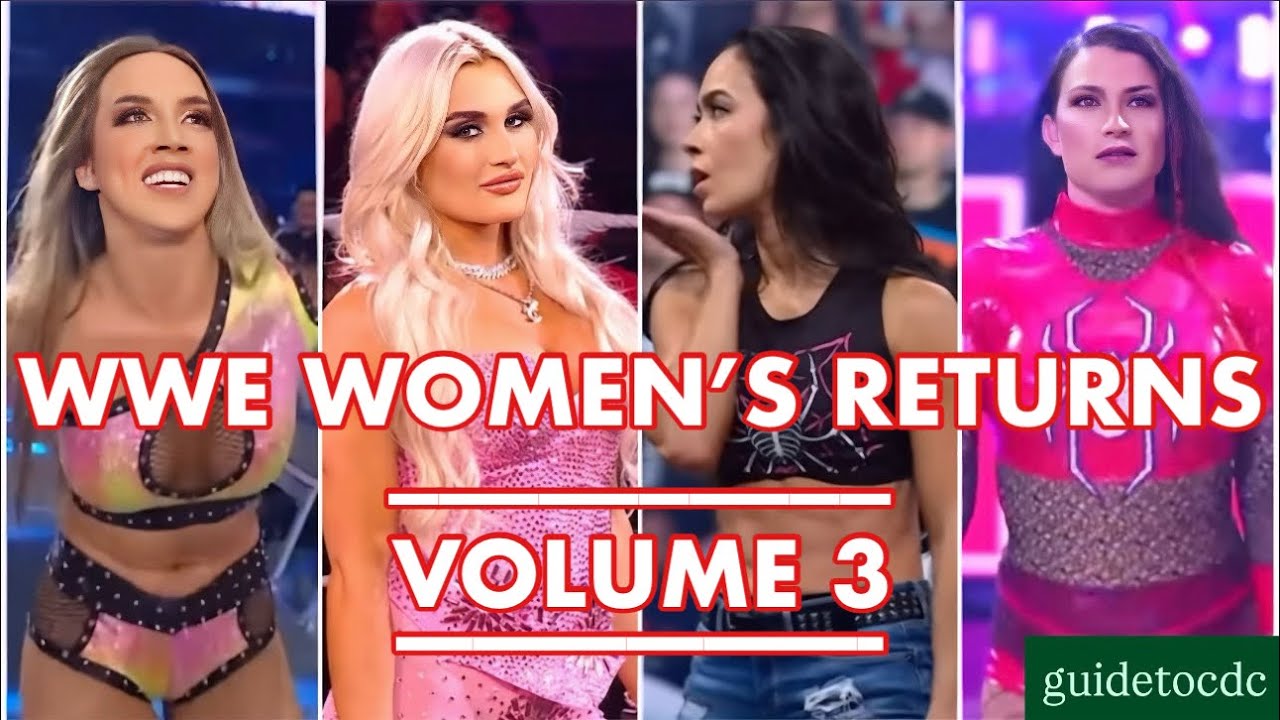 WWE WOMEN’S RETURNS [Volume 3]
