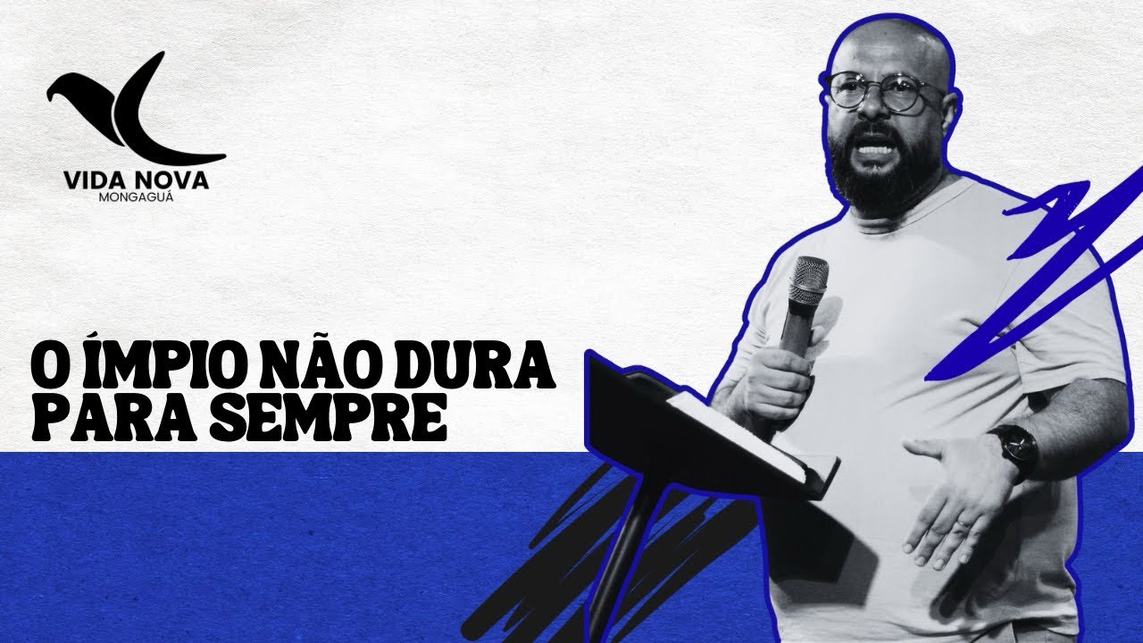 O ímpio não dura para sempre | Pr Haroldo Moreira | Vida Nova Church Mongaguá 