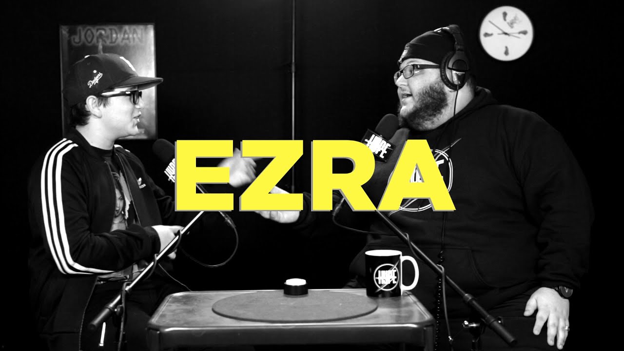 Ezra on Daytona Boyz, Upcoming R&B Album & more! | The Hype with IG
