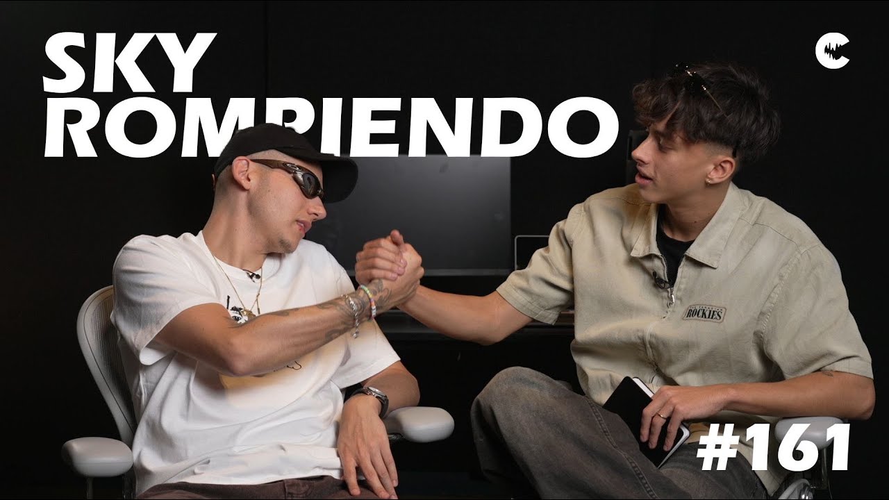 ENTREVISTANDO A: SKY ROMPIENDO | 'Hey Mor Remix' con Quevedo, su álbum, J Balvin...