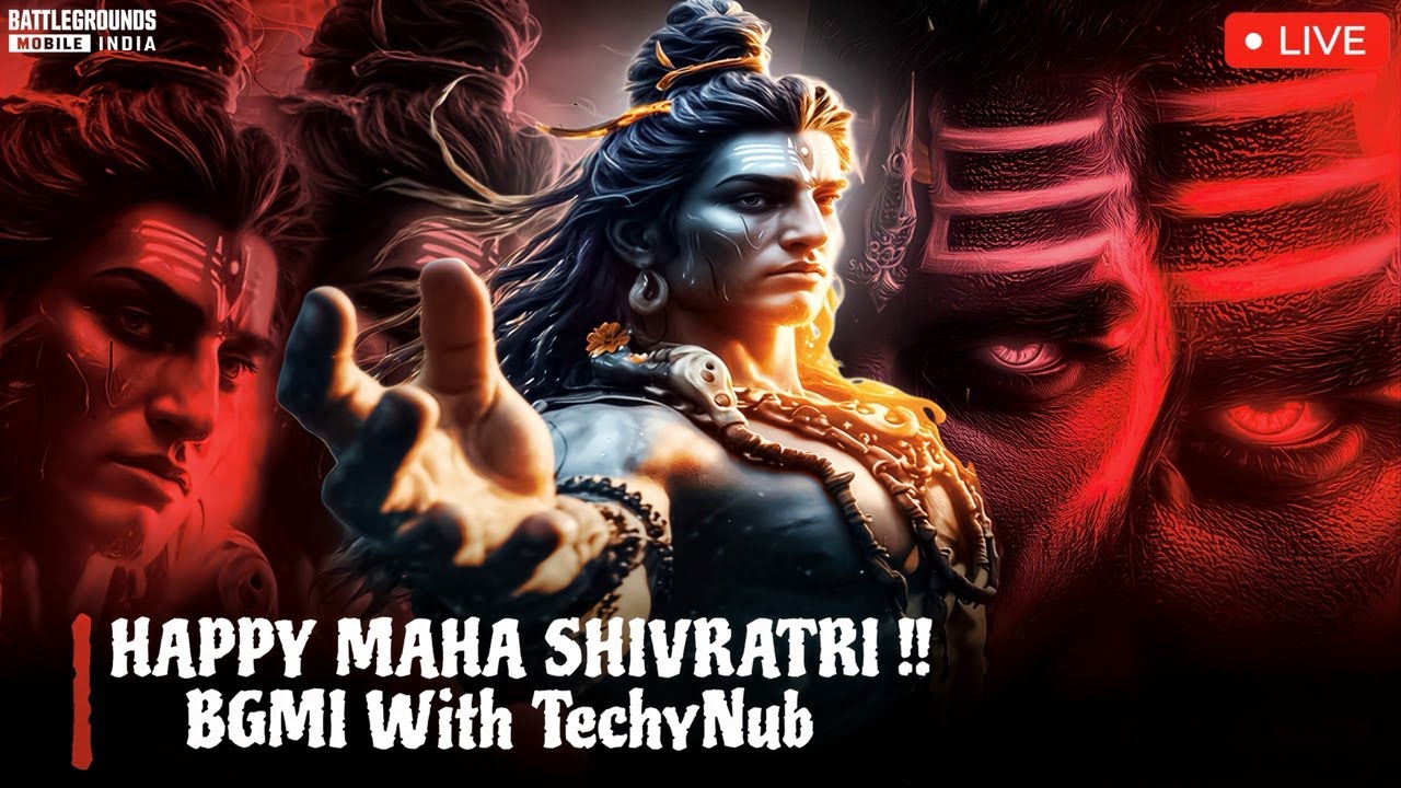 आप सभी को MAHA SHIVRATRI की शुभकामनाए!!✨ नमः पार्वती पतये, हर हर महादेव!!🔱