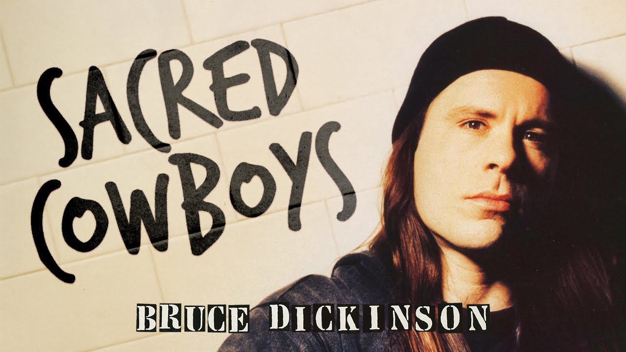 Bruce Dickinson - Sacred Cowboys (Official Audio)