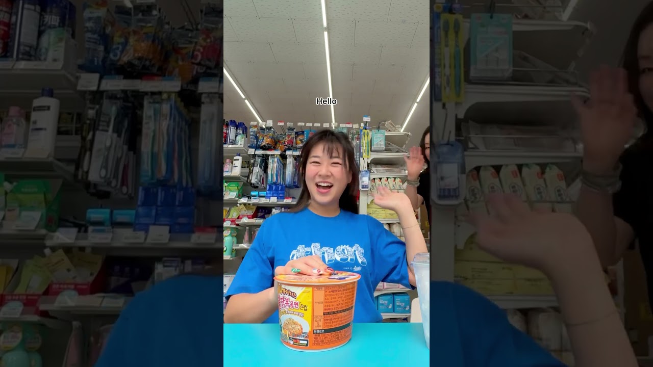 I missed this and i know you did too 🥹 #koreanconveniencestore #conveniencestore  @brideydrake