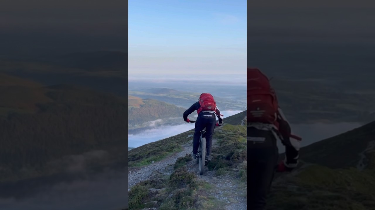 📍Skiddaw, Lake District MTB 