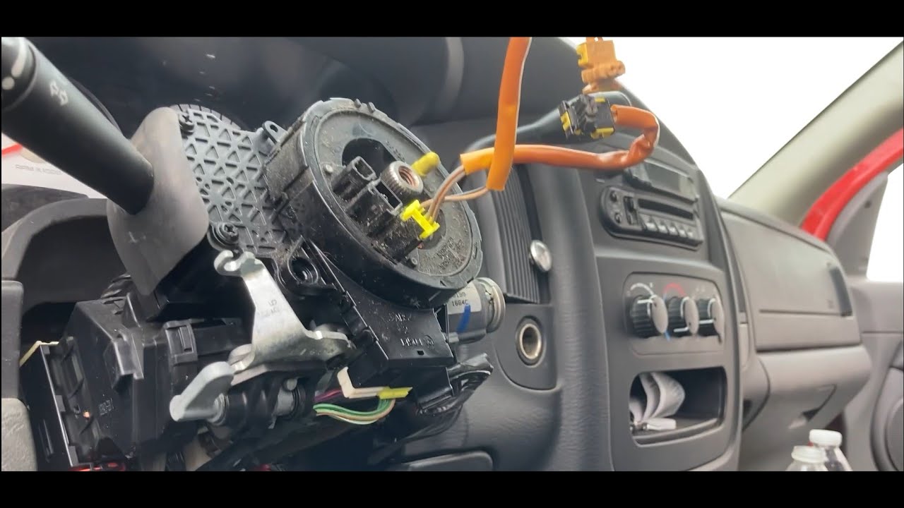 2004 RAM 2500 Cruise control fix, Clockspring
