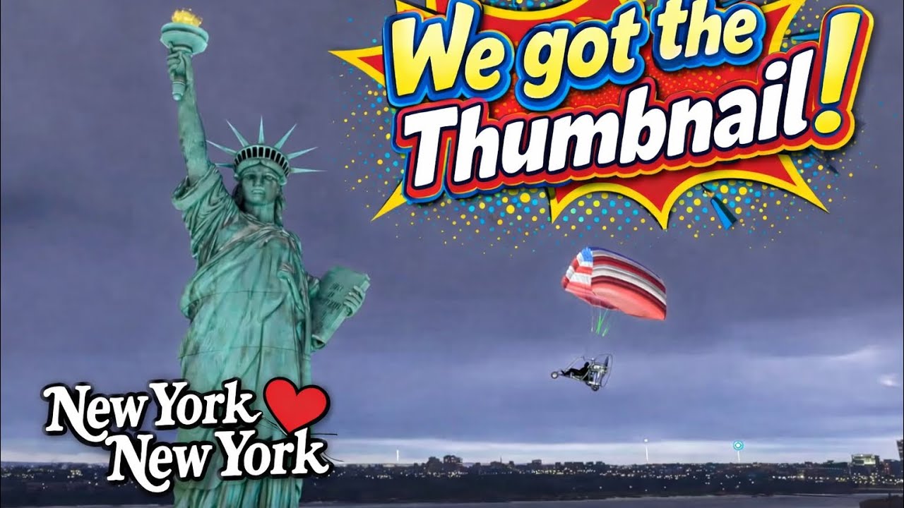 Flying Over Manhattan New York On The Powrachute Sky Rascal ✈ MS Flight Sim 2024