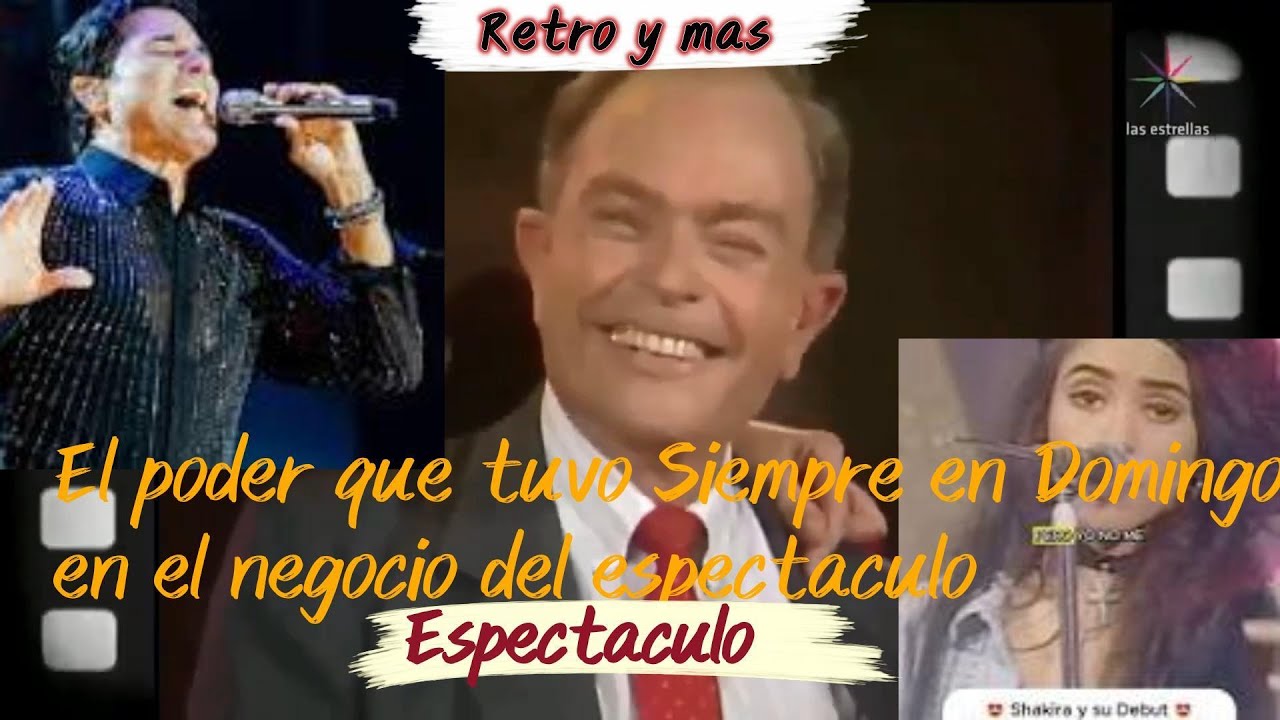 Retro y más/ Raúl Velasco decidía el destino de los artistas