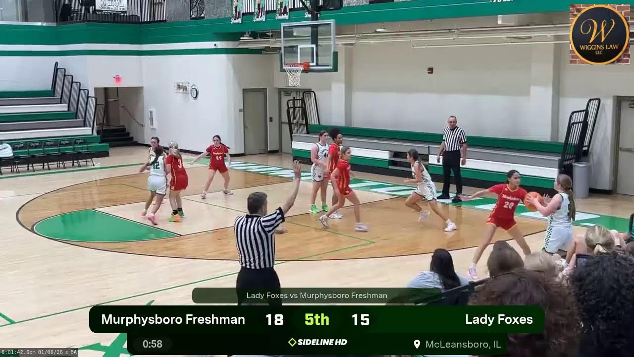 Lady Foxes vs. Murphysboro Freshman (2026.01.06)