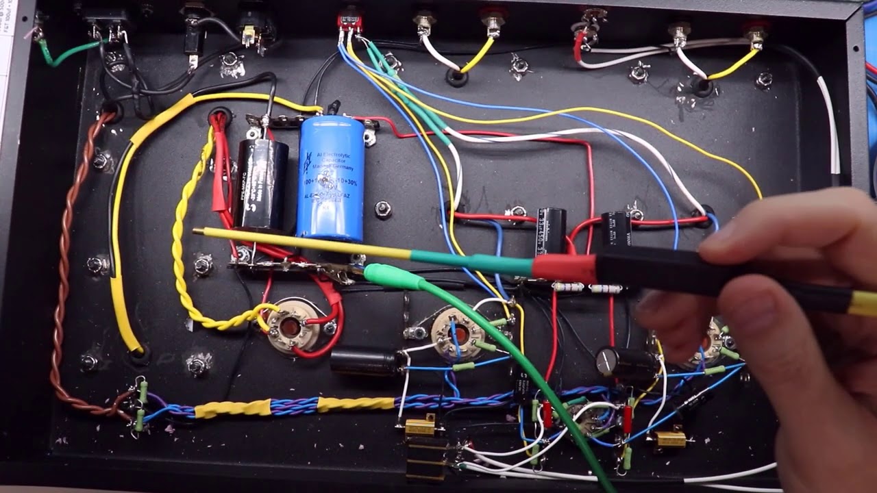 Troubleshooting a Single Ended KT88 Tube Amplifier Issue