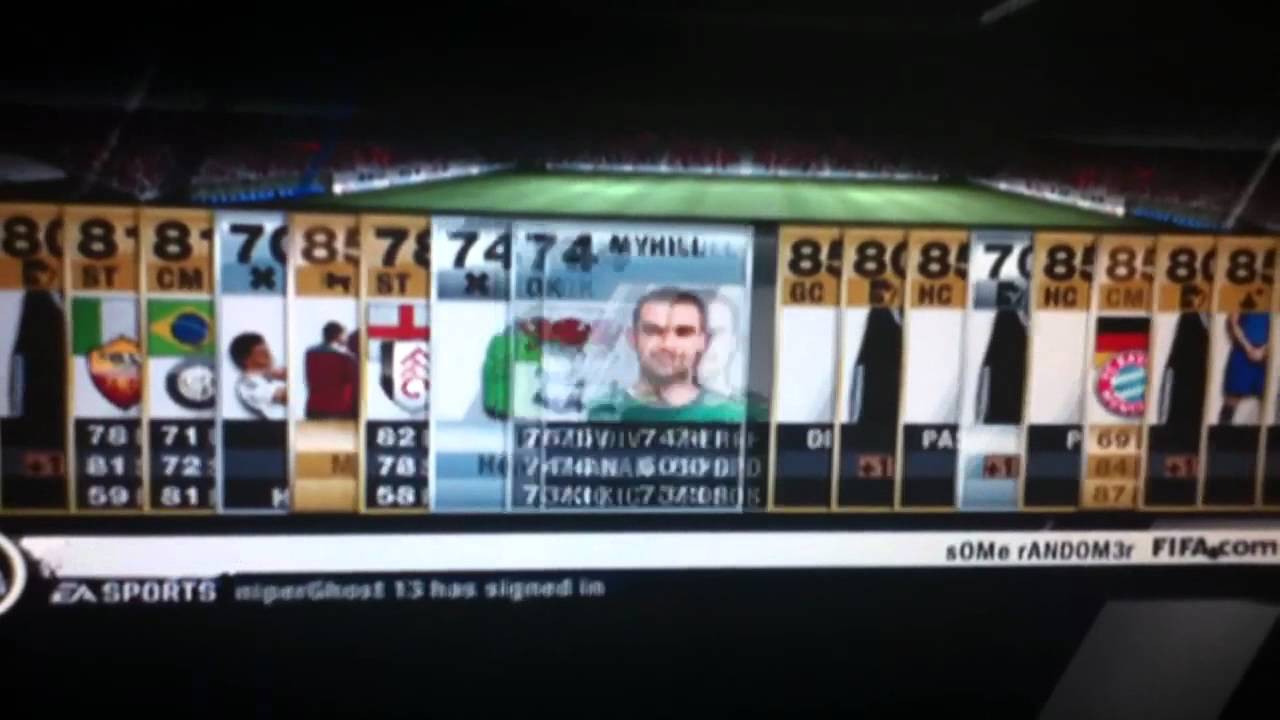 FIFA 11 UT Amazing Pack 4 - Premium Gold
