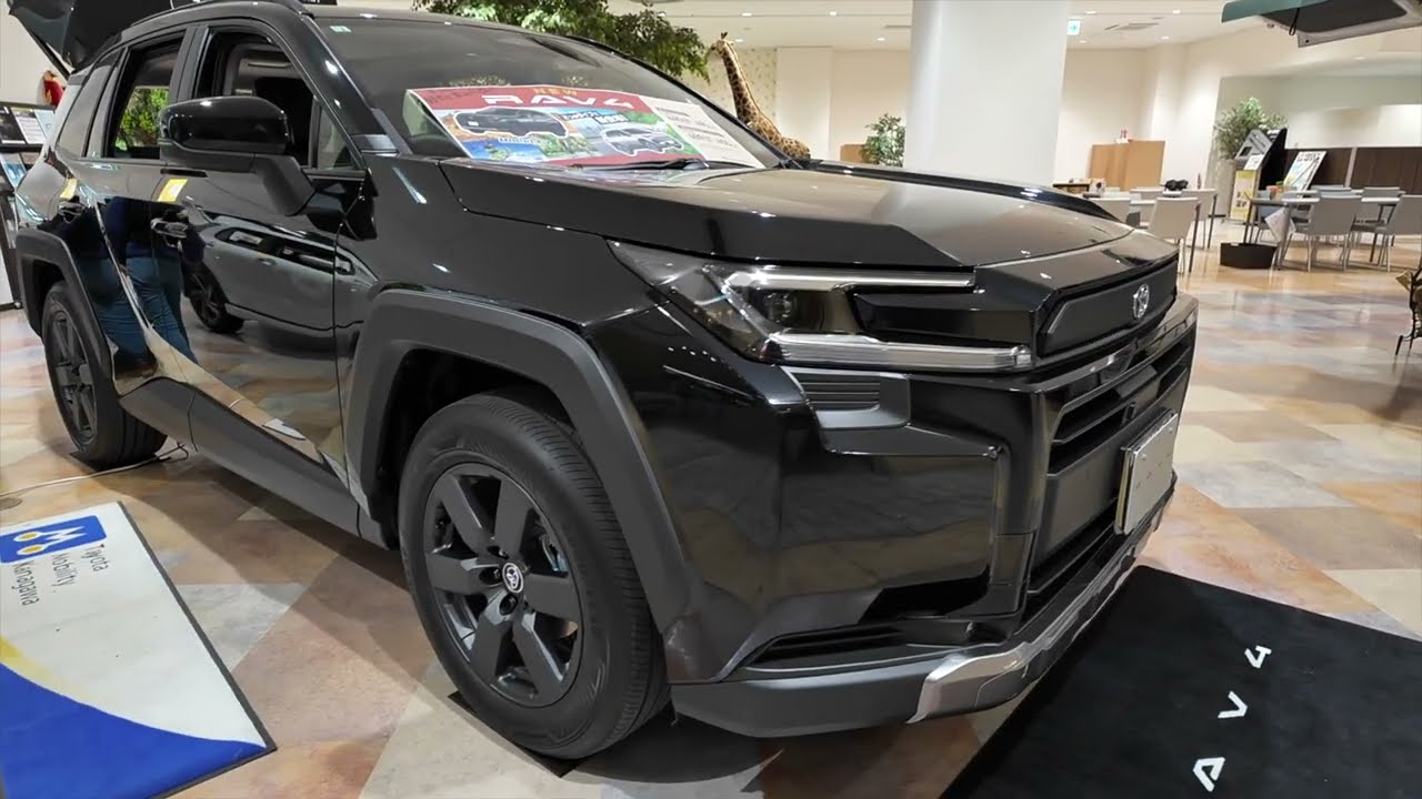 2026 Toyota rav4 товч танилцуулга