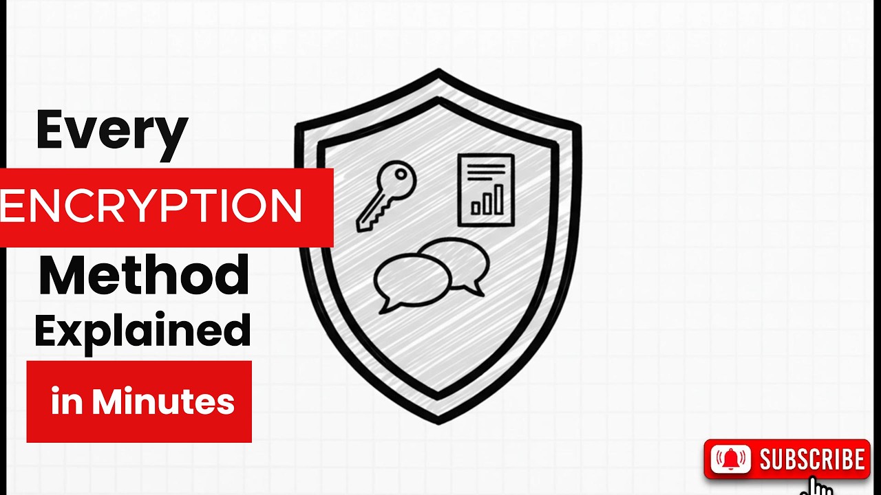 Every Encryption Method Explained in Minutes