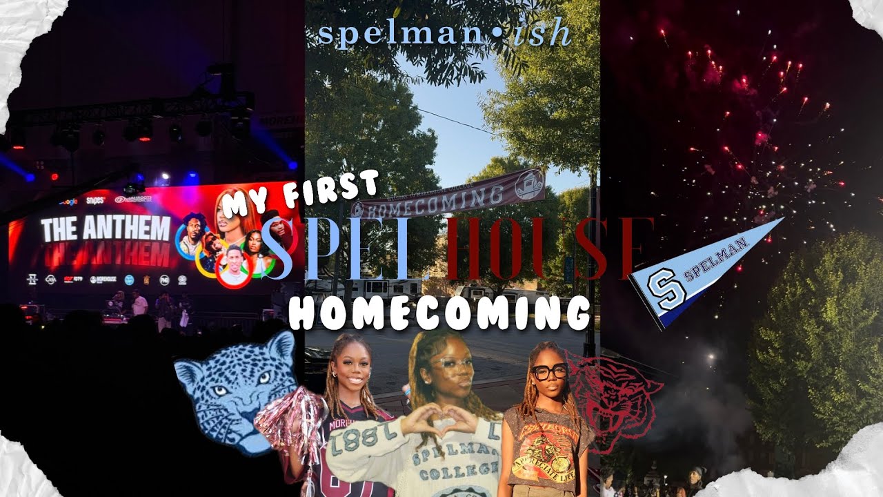 spelman•ish; college diaries ep. 3; my first spelhouse hoco♥️🩵! l lifewithmadi