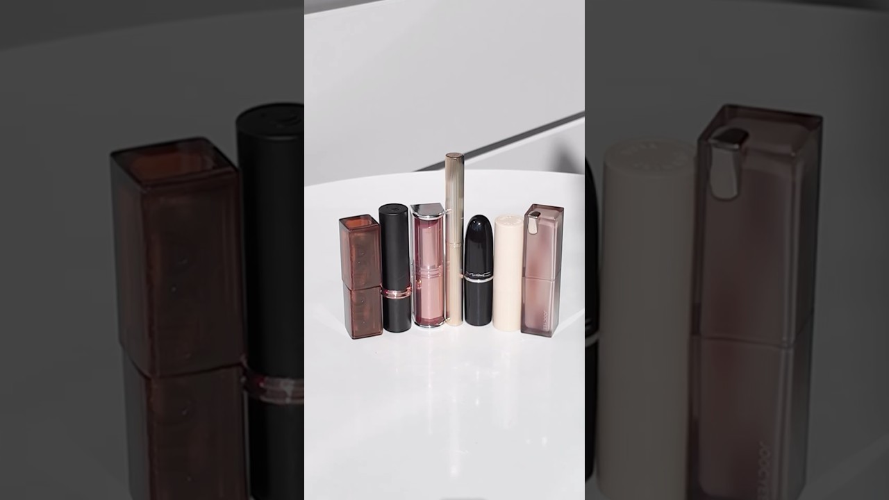 Tổng hợp son thỏi m&agrave;u trầm cho m&ugrave;a Thu Đ&ocirc;ng | EST&Eacute;E LAUDER, MAC, 3CE, CARSLAN, JOOCYEE | Fung Chen