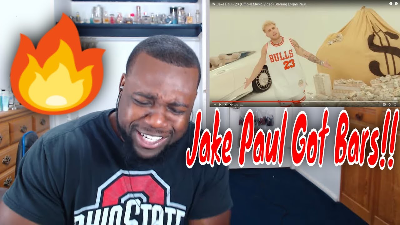 Jake Paul - 23 (Official Music Video) Starring Logan Paul | Reaction