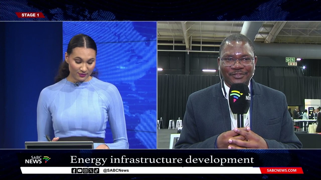 BRICS Business Council l Energy infrastructure development: Prof Sampson Mamphweli