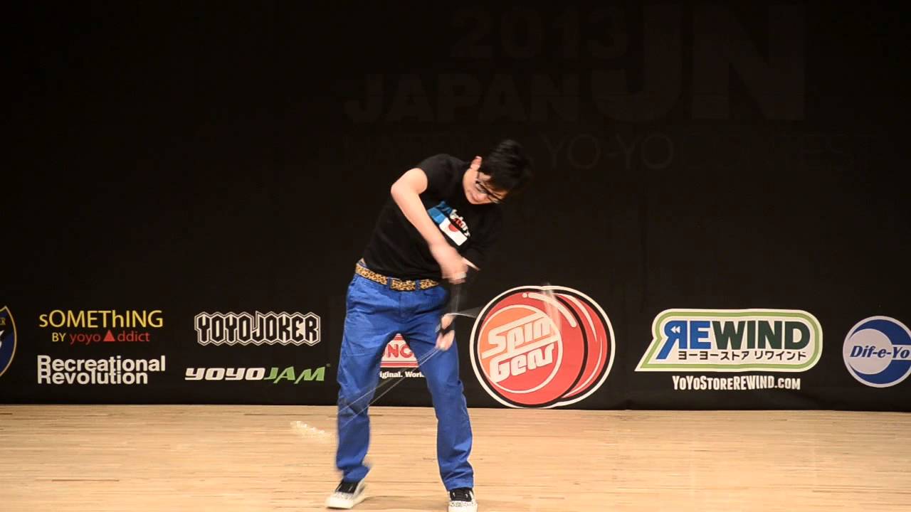 C3yoyodesign presents: 2013 Japan National Yoyo Contest 2A 2nd Shu Takada