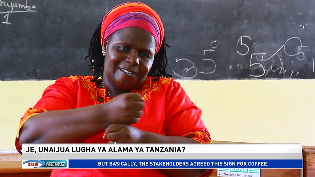 MAKALA YA UFUNGUO: Usanifishaji wa lugha ya alama Tanzania na maendeleo ya wanafunzi viziwi