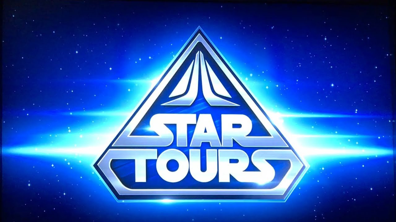 Star Tours - The Adventure Continue  - Refurbished - Onride FullHD