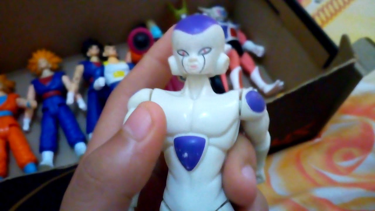 Minha coleção de Bonecos do Dragon Ball z/GT/super,(alanvaquinha)