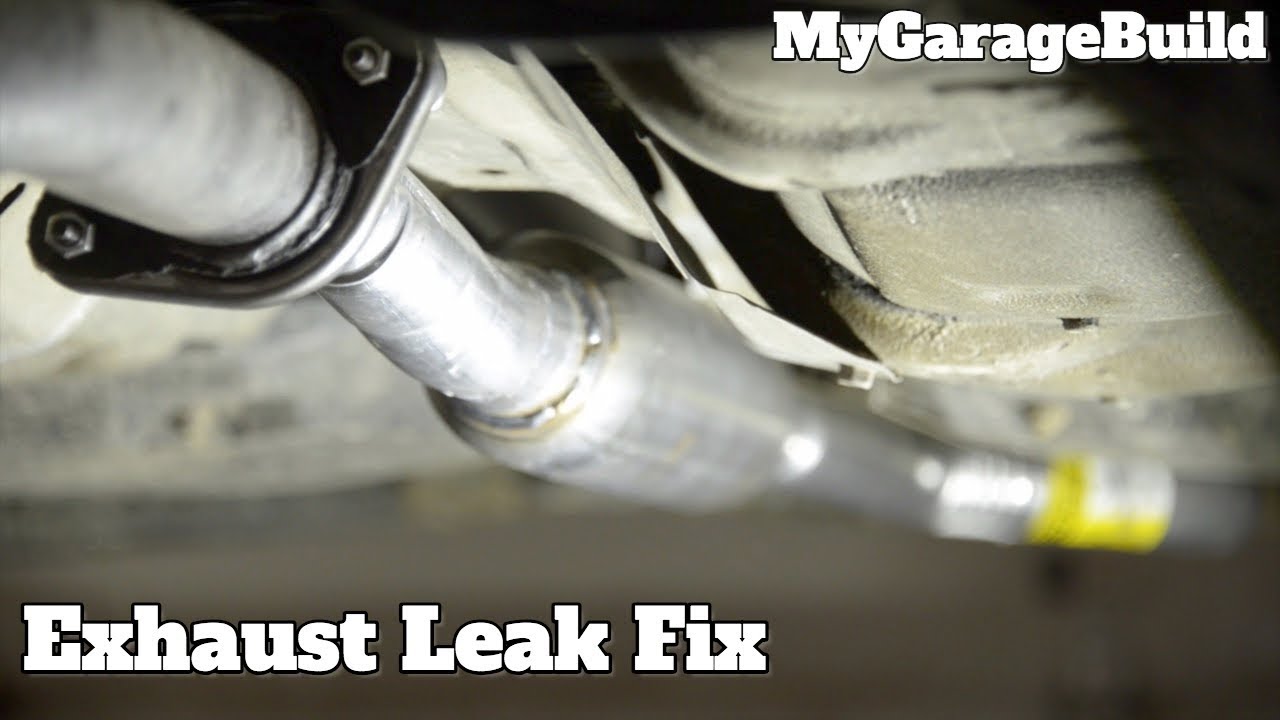 The least boring exhaust leak fix video - 2008 Subaru Impreza Resonator