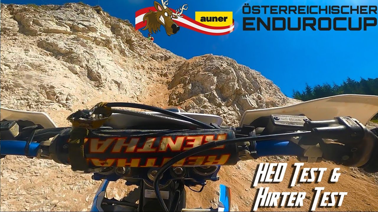 ÖEC Mountain Enduro 2022 ⎢ HED Test ⎢ Hirter Test ⎢ Husqvarna TE250i ⎢