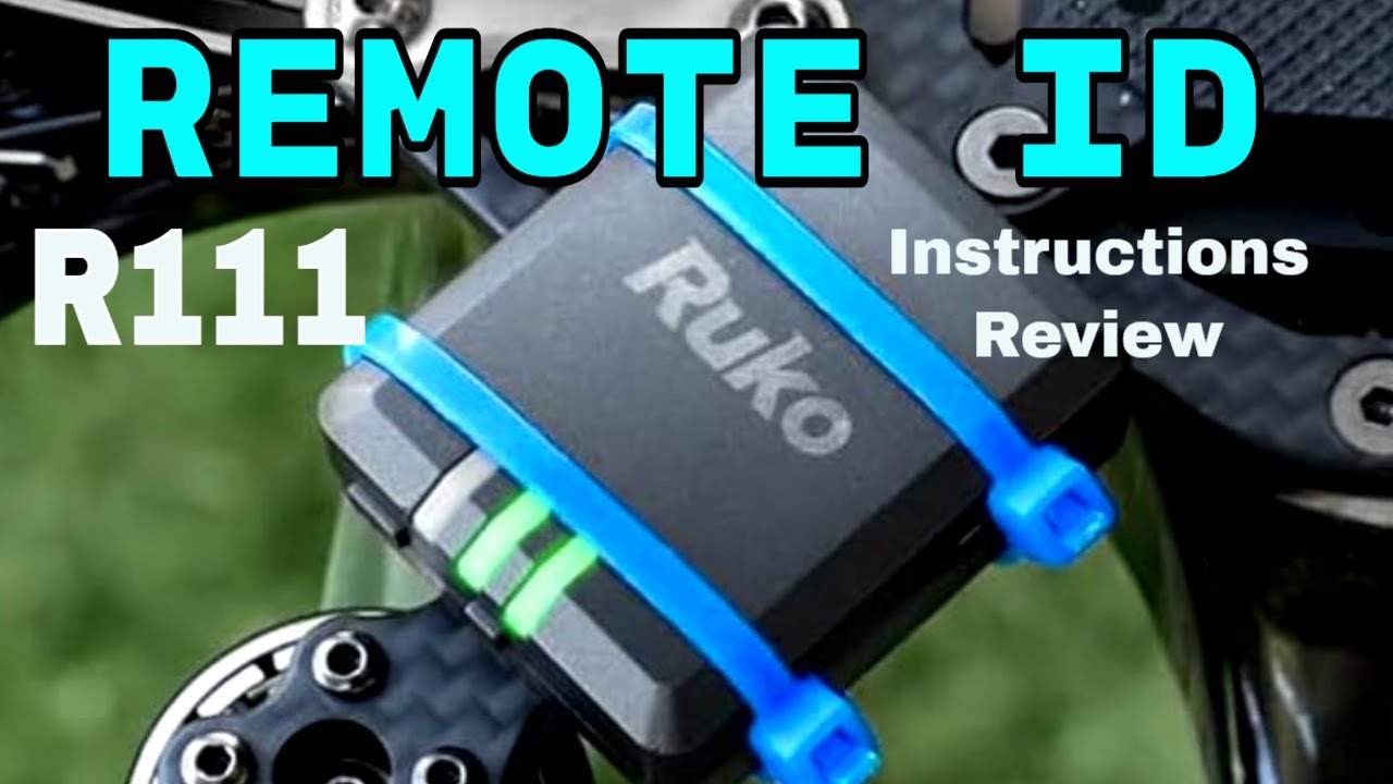 Полная инструкция по модулю удаленной идентификации RUKO R111. Соответствие требованиям FAA для д...