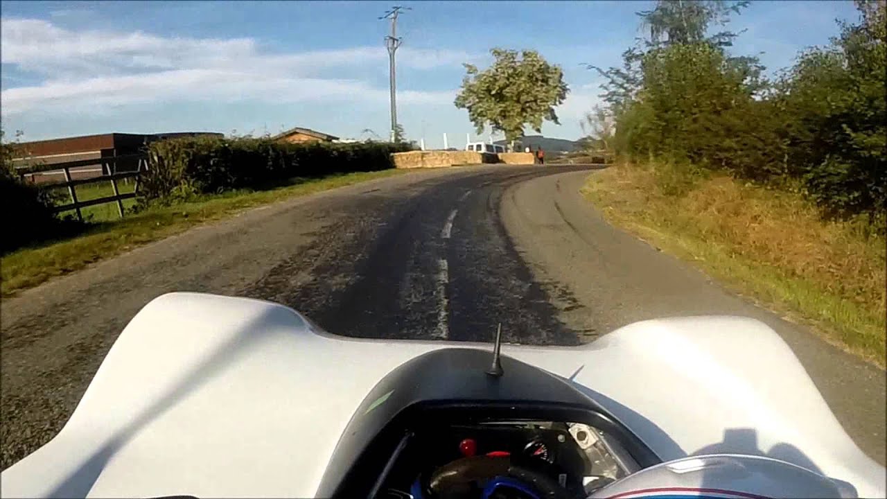 Montée historique Dompierre les Ormes Spider Peugeot 905