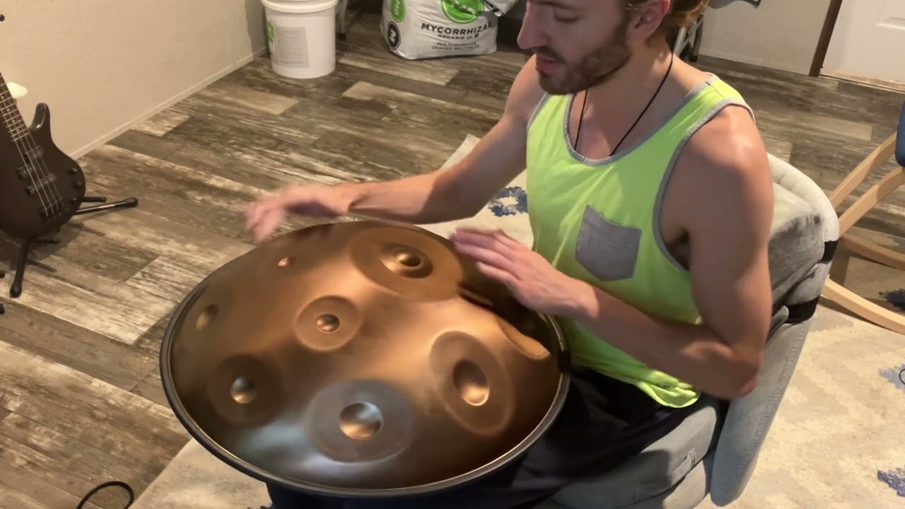 Let it Be | Handpan Cover | The Beatles (E SaByeD 17)