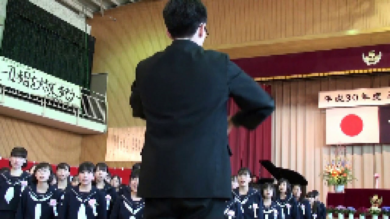 【ピアノの演奏に注目】旅立ちの日に