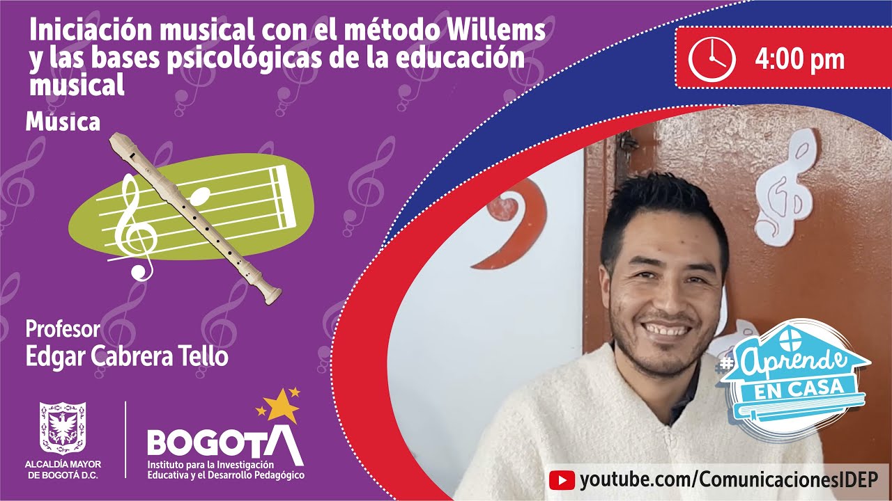 iniciación musical con el método Willems y las bases psicológicas de la educación musical