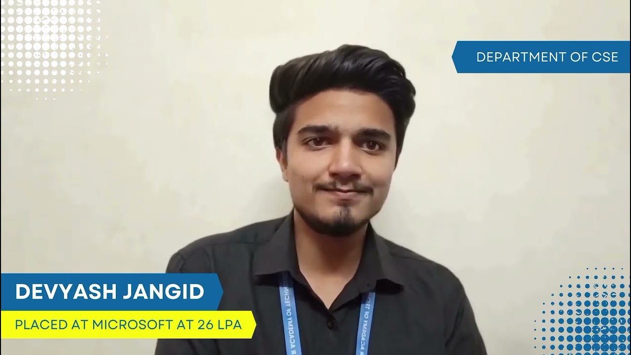 Proud Placement Journey Spotlight   DSATM 🎓We are proud to share the placement journey