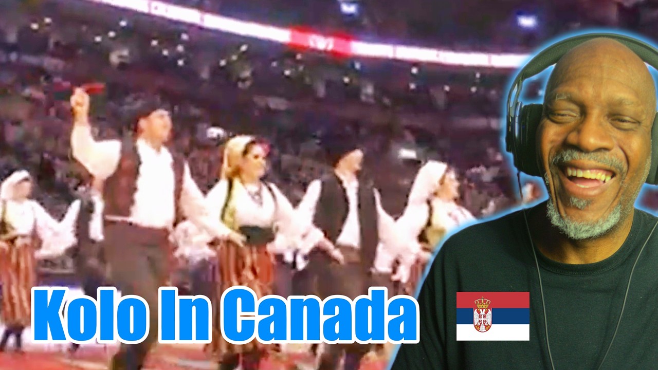 Mr. Giant ReactionSerbian Folklore Ensemble 