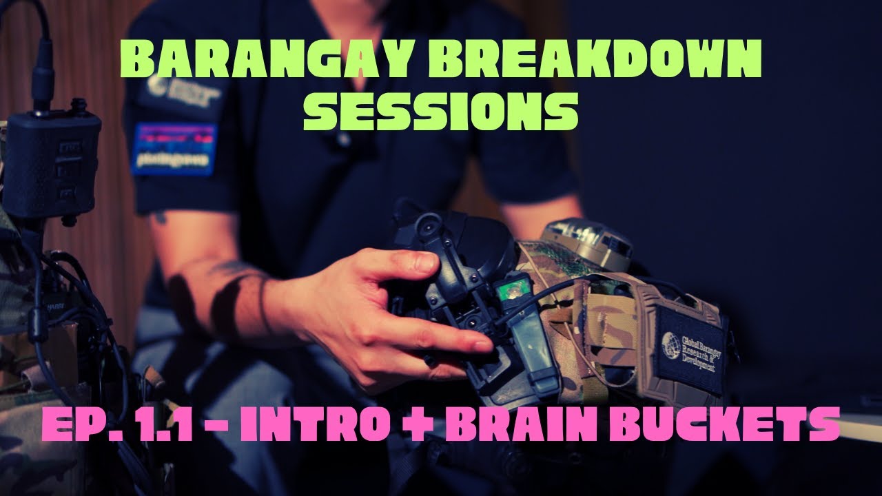 EP. 1.1 - Barangay Breakdown Sessions - RedWinston -  Intro + Helmet Setup