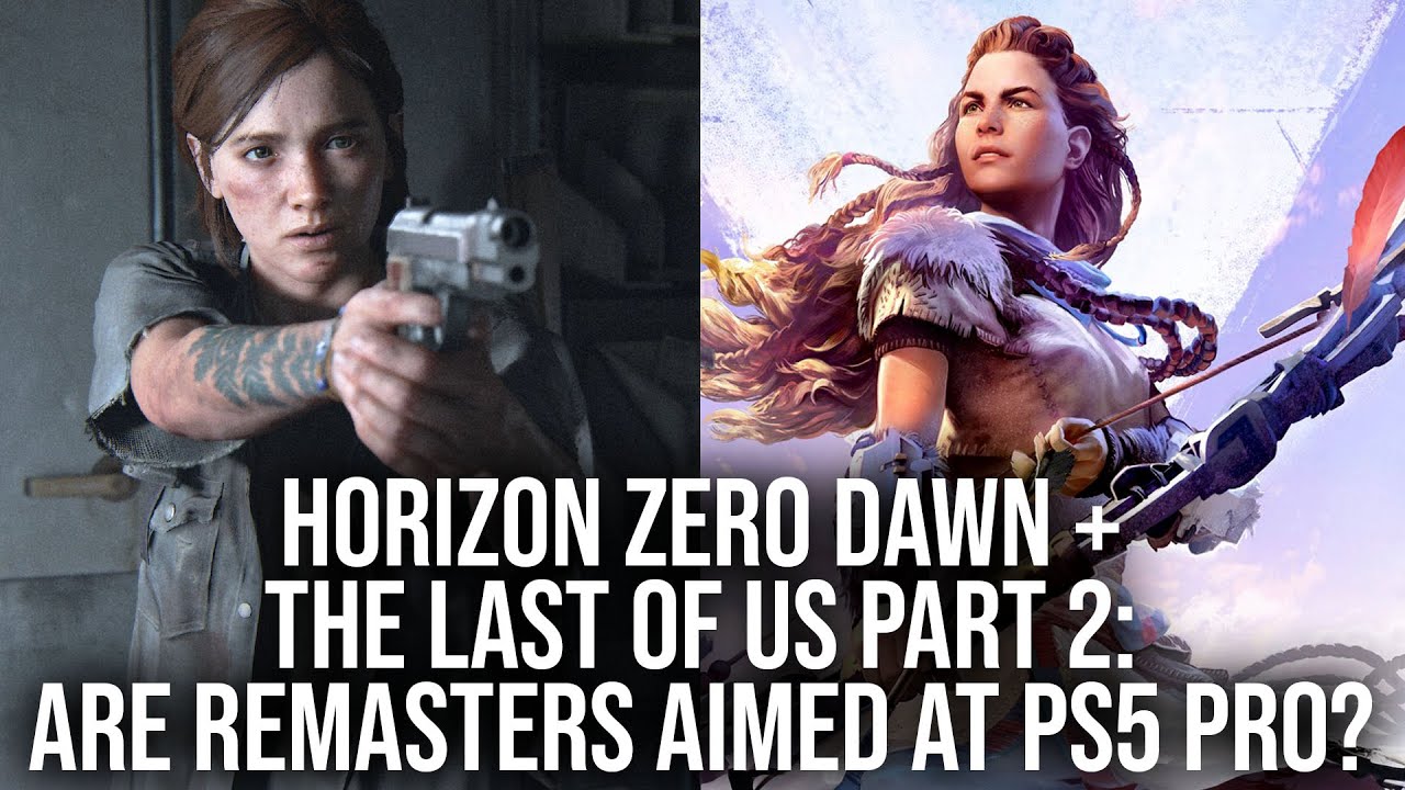 Could Horizon Zero Dawn/The Last Of Us Part 2 Remasters Showcase PS5 Pro Ray Tracing?