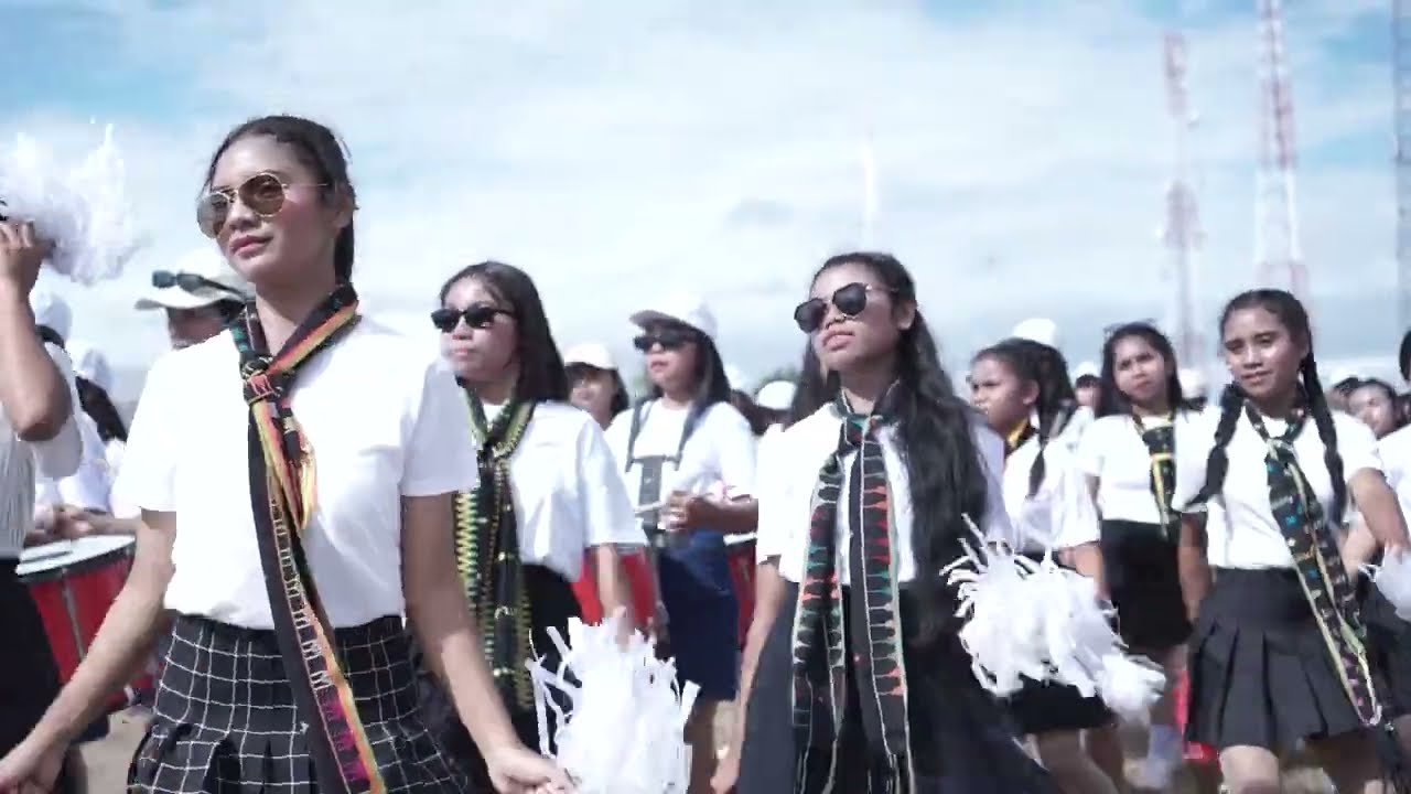 Video Pendek HUT RI yang ke 78 di Lapangan Kaka Botek, Kecamatan Lembor