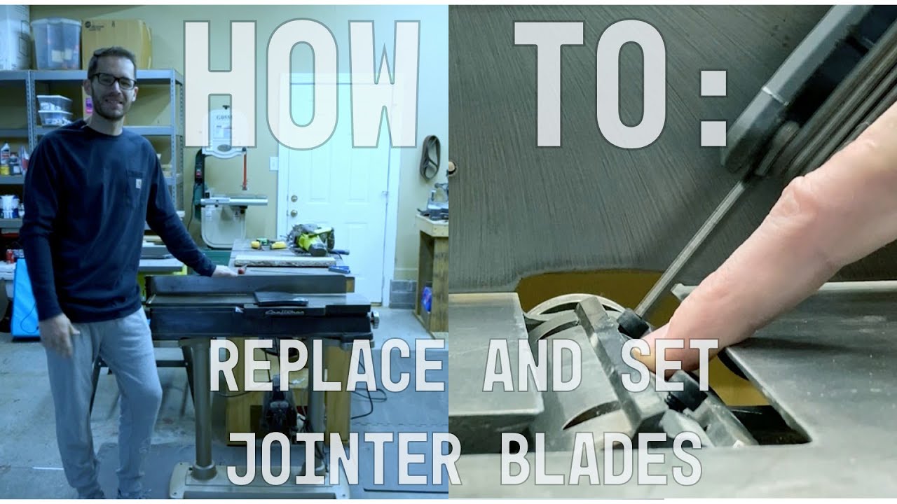 Jointer Knife Setup: How to Install and Set Jointer Blades for Perfect Cuts! (2020)