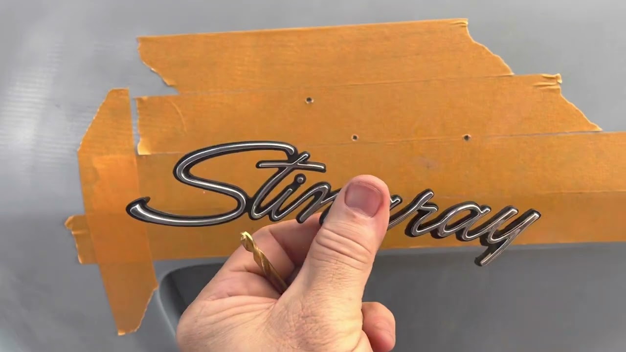 Installing “Stingray” script emblems on my C3