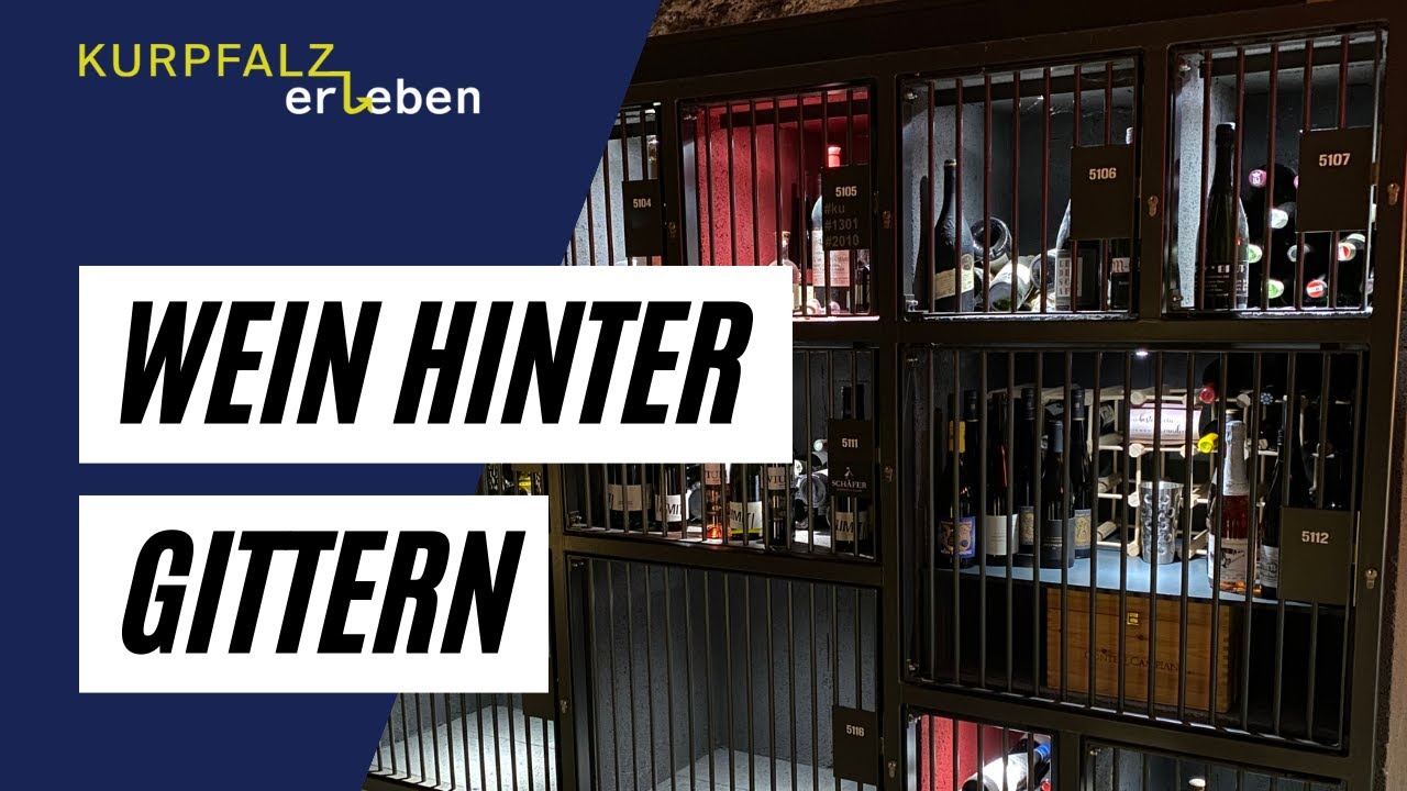 Pfälzer Winebank: In Wachenheim kommt Wein hinter Schloss und Riegel