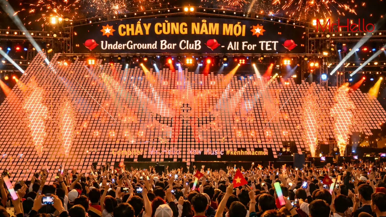 All For TET No.01 - Fire 1 💋 Cháy Cùng Năm Mới 💋 #kenhnhacmoi