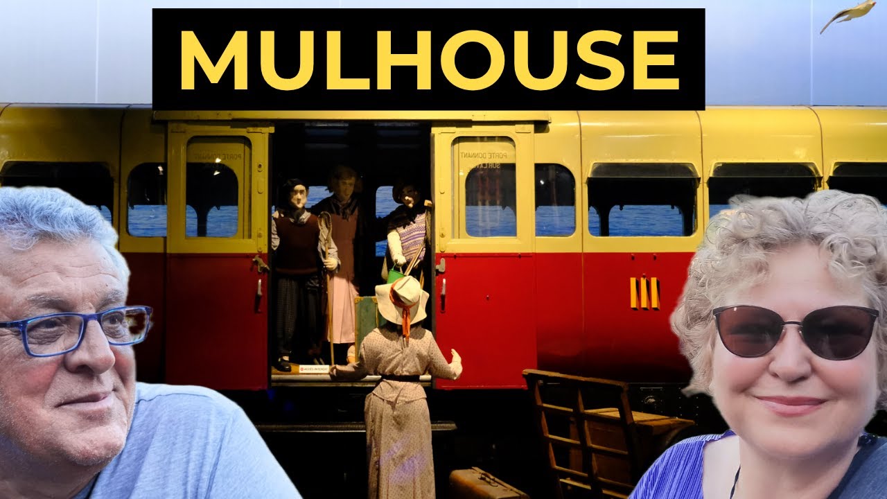 Mulhouse'da Bir Gün | Avrupa'nın En Etkileyici Tren Müzesi