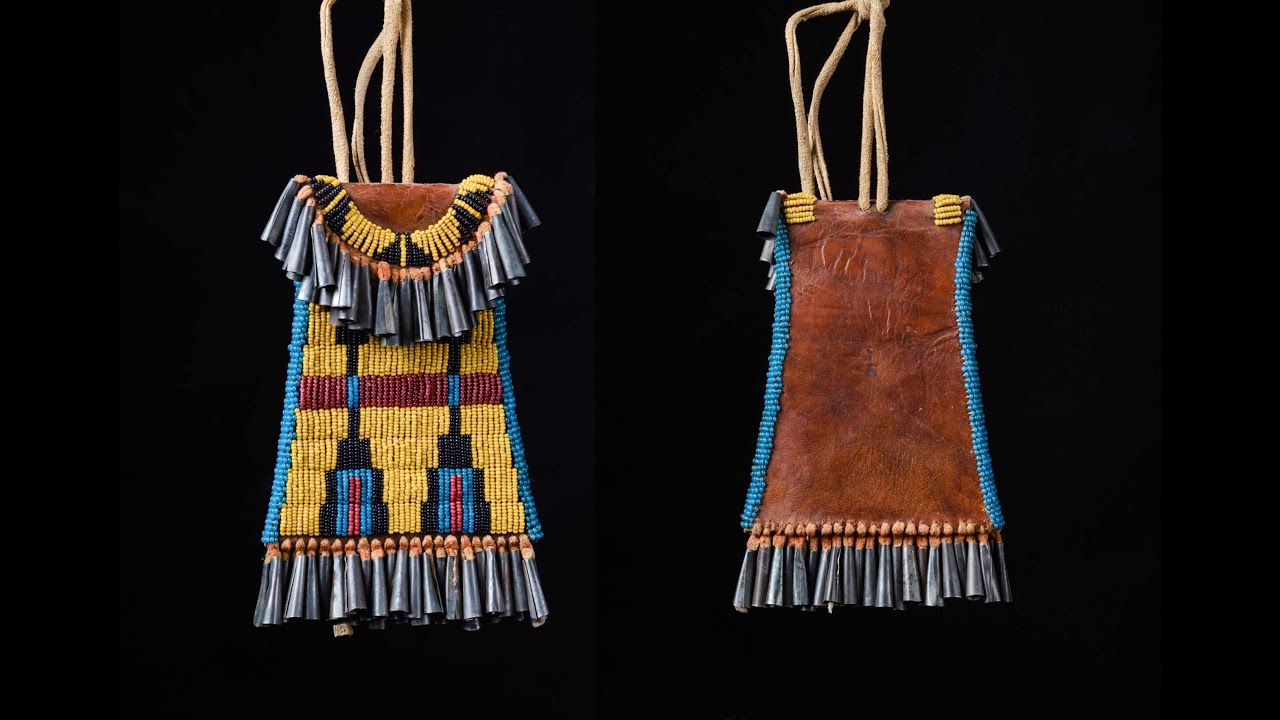 Jak vyrobit indiánský váček na ocílku