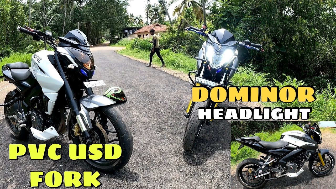 Ns200 Height കൂടുന്നത് ഏങ്ങനെ എന്ന് അറിയാം / Ns200 Modification Review