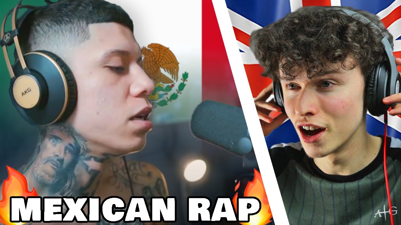 GRINGO LISTENS TO MEXICAN RAP FOR THE FIRST TIME | SANTE FE KLAN - ASÍ SOY (UK Reaction) | TWReactz