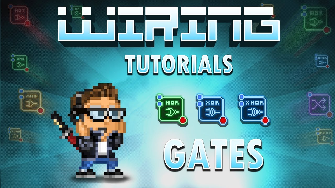 NOR, XOR and XNOR Gates [WIRING TUTORIAL]