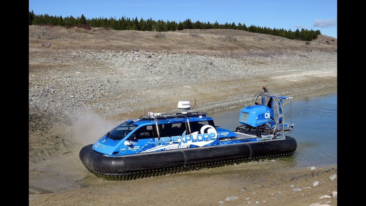The Adventures of a Russian Hovercraft Christy 9205 FC NZ in New Zealand