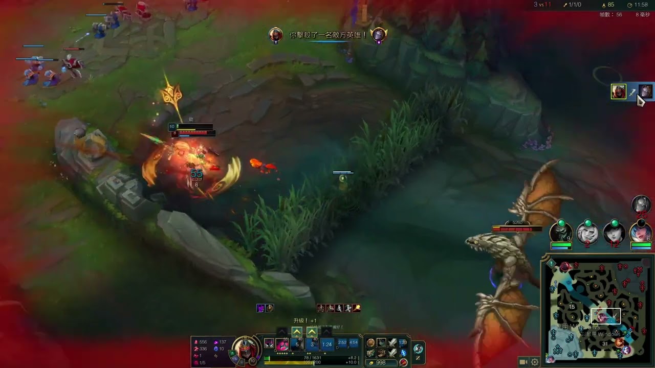 MID Zed VS Orianna 中路 劫 VS 奧莉安娜