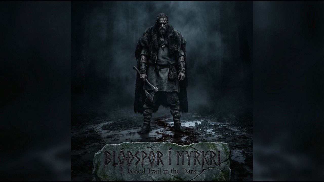 BLÓÐSPOR Í MYRKRI – OLDWYRLD Instrumental | Forest Shadows & War Drums