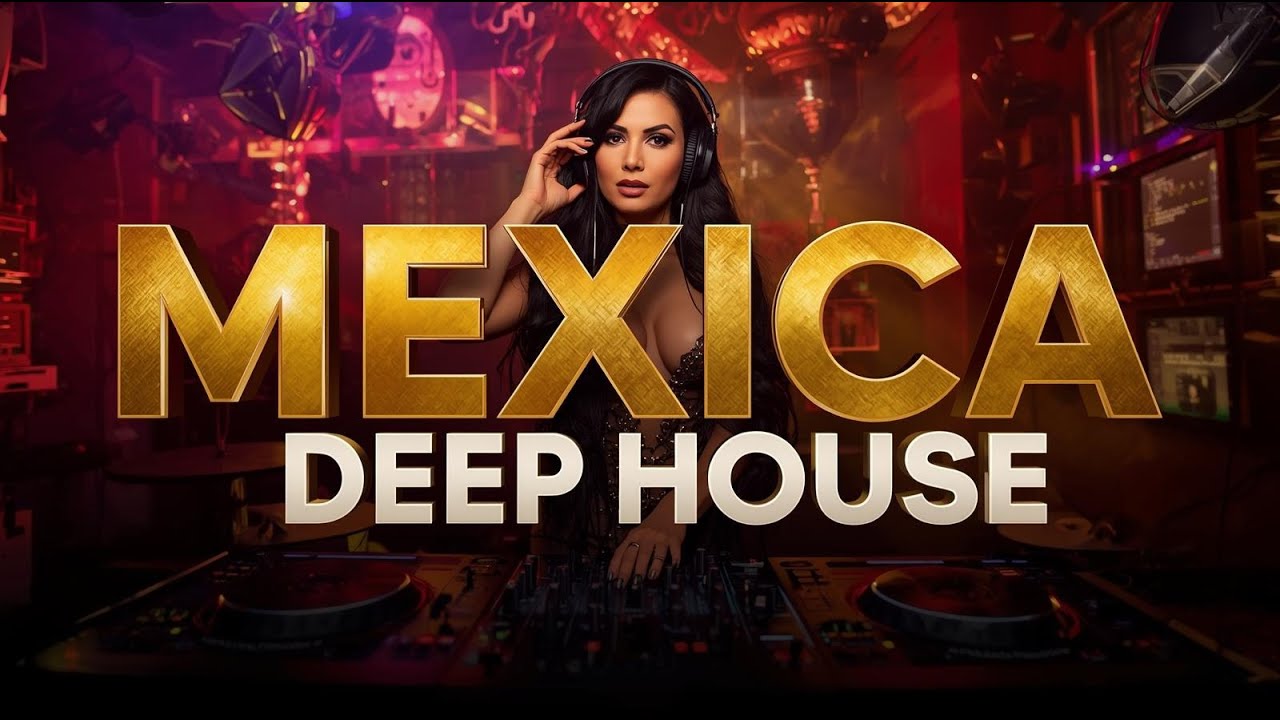 Mexica Deep House 🔥 Latin Global Club Smash | Fiesta Night Energy