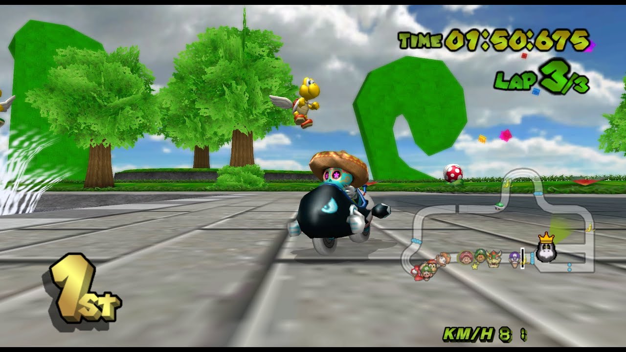 Insane Kart Wii -  The Road to 1,000 Tracks (Part 69)